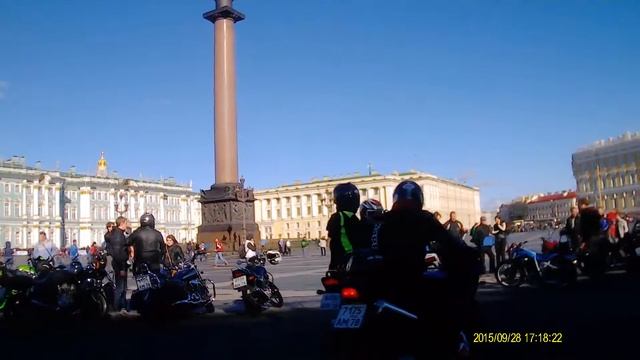 ЗАКРЫТИЕ СЕЗОНА 2015  Санкт- Петербург NB