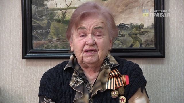 Победа 80: Дети Сталинграда - о войне. Лидия Ивановна Токарева, очевидец битвы под Сталинградом