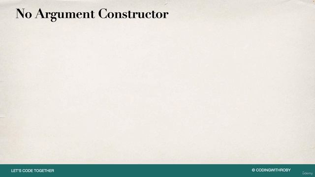 40. Constructors in Python Overview