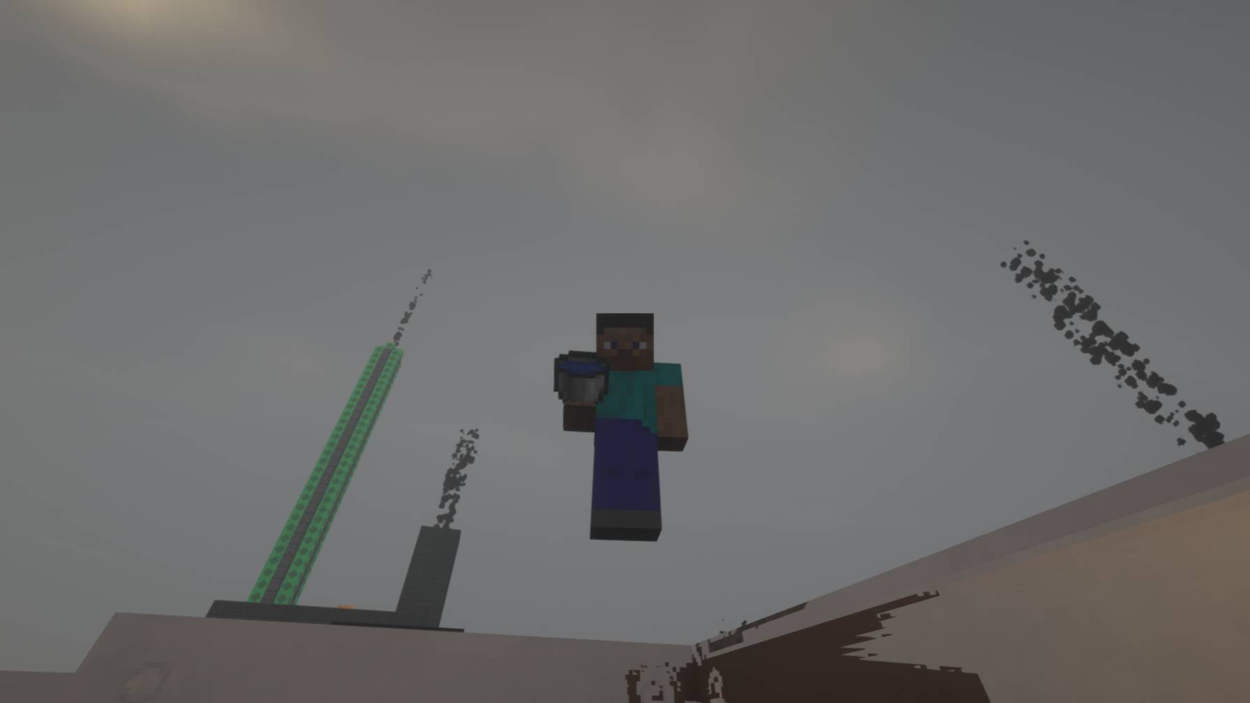 Скиллы. Minecraft!