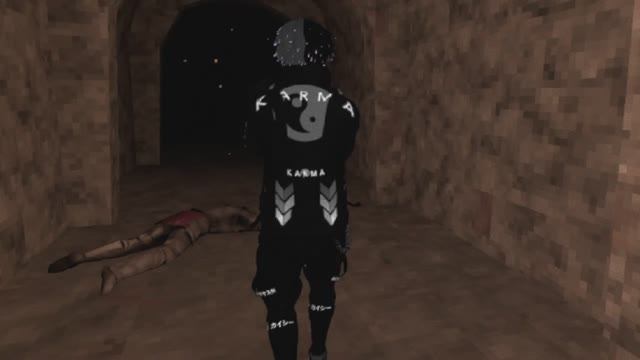 [VRCHAT] - Прохождение карты The Crypt