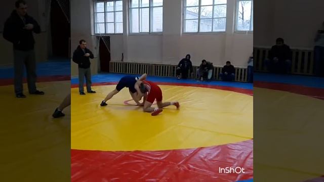 Борец вольного стиля Изнор Каев ушёл от приема