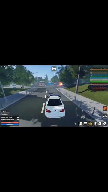 МВД летит проведать ВЧ #роблокс #roblox #automobile *Армия РП*