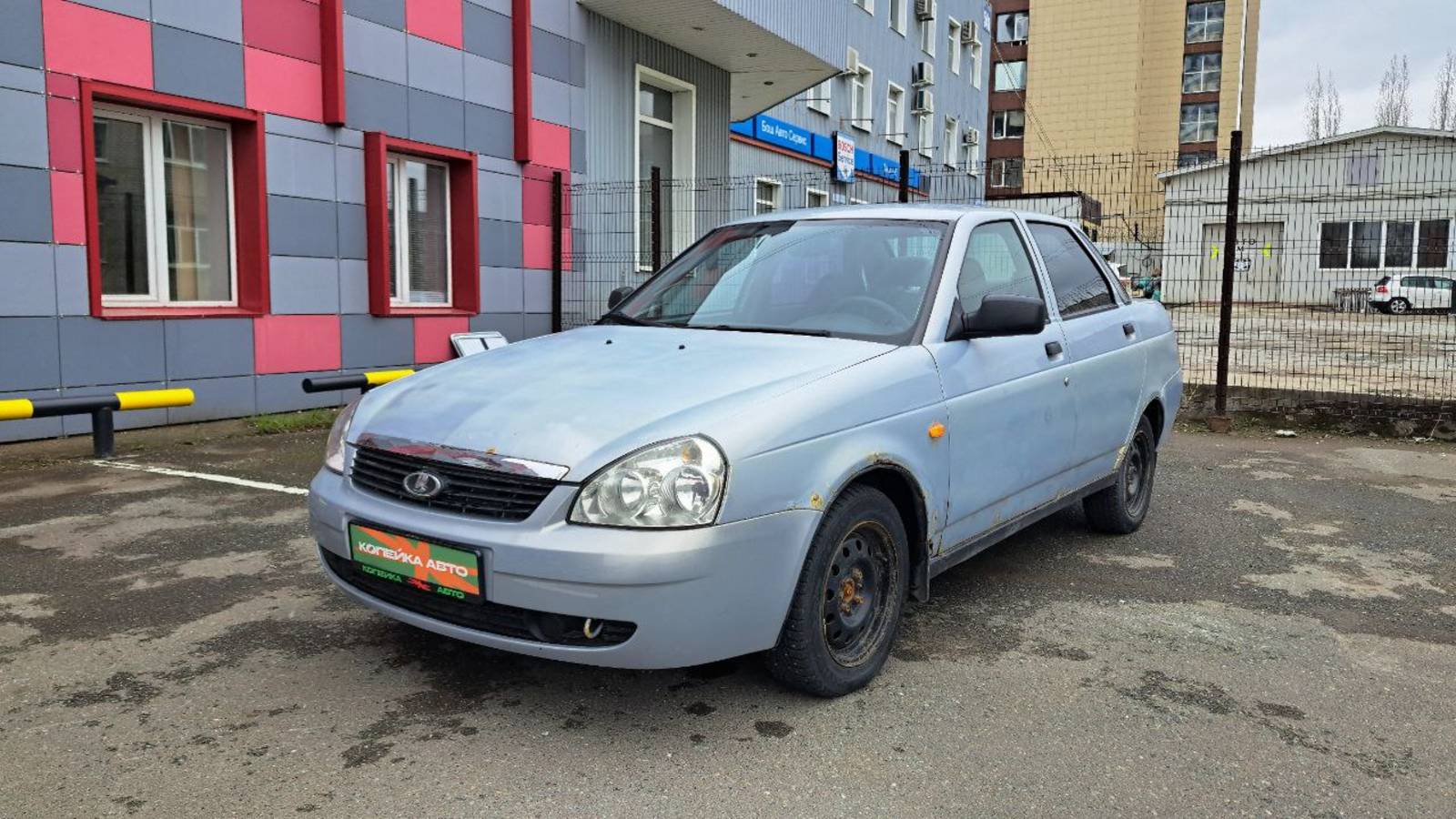 Обзор Lada (ВАЗ) Priora '2008 г. Копейка | Самые Нужные Автомобили
