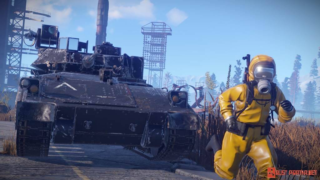 Rust РАСТ - СЕРИЯ 10 ПРОХОЖДЕНИЕ С НУЛЯ (гайд, крафт, фарм ресурсов, игра для души М)