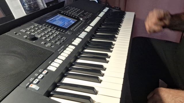 Поле-полюшко....Ямаха PSR S950.
