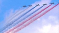 ВОЗДУШНАЯ ЧАСТЬ ПАРАДА ПОБЕДЫ