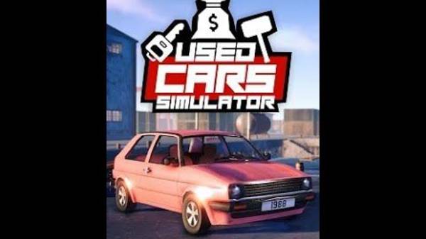 Used Cars Simulator Ранний доступ. Подготовка и миссия в запретке.