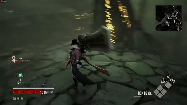 Code Vein #10 - Еб@шим Диаблу