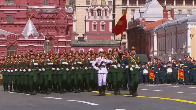Russia Victory Day Parade 2025: Red Square Echoes With Foreign Boots — West Watches in Disbelief!