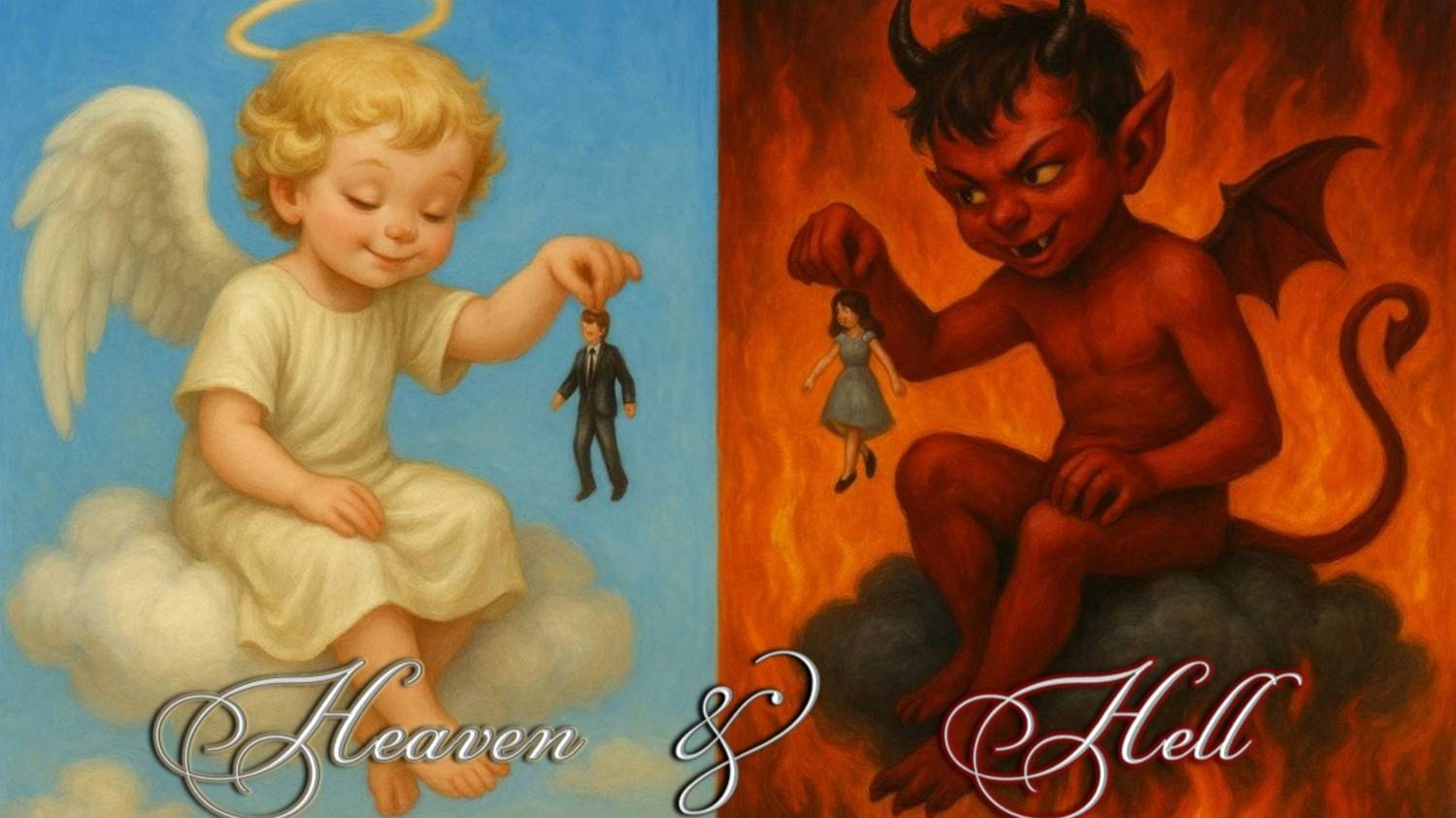 Heaven & Hell. Стол 1