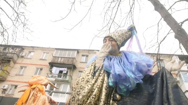 Ходулисты Одесса.Театр Карнавал +380974315630 @karnaval.od