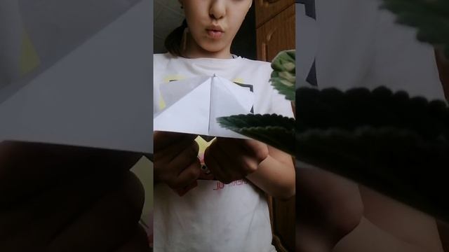 оригами гадалка из бумаги своими руками