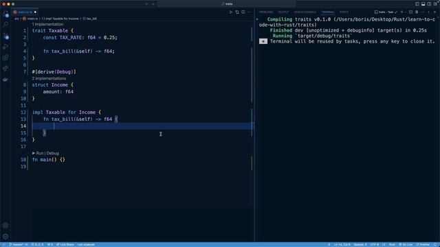 18.017. Associated Constants in a Trait