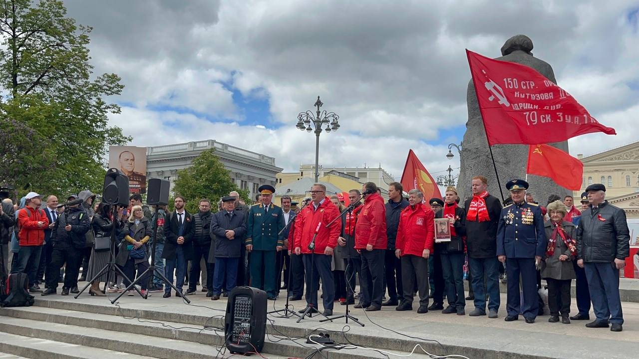 День Победы самый главный и священный праздник для нас - потомков победителей! (08.05.2025)
