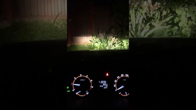 Нива Легенда - яркость света фар.