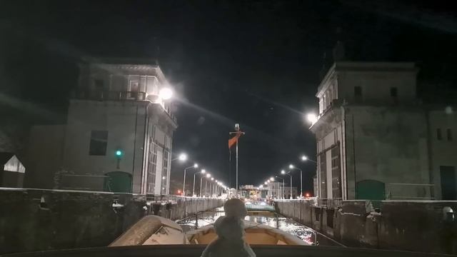 Внутренние водные пути от Череповца до Санкт-Петербур