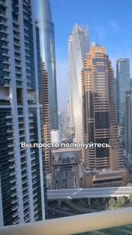 Квартира в районе DUBAI MARINA, которую можно снять прямо се
