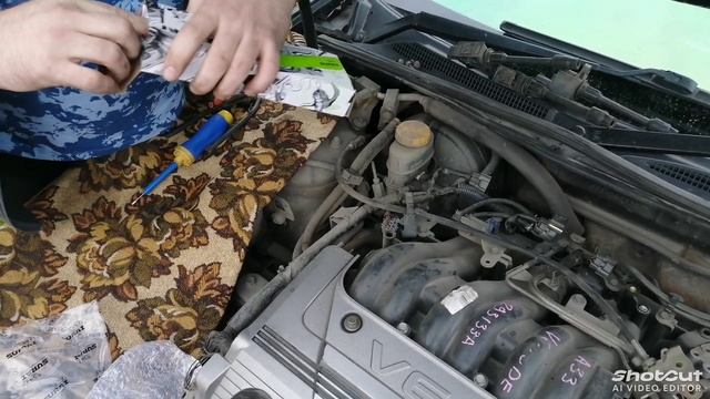 Распаковка и установка катушек зажигания от компании SURAI