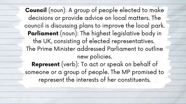Life in the UK🗳️Voting in the UK🗳️ Intermediate English Story   British English Listening Practice