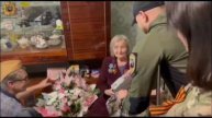 Апти Алаудинов "АХМАТ". Бойцы навестили Ветеранов Великой Отечественной войны