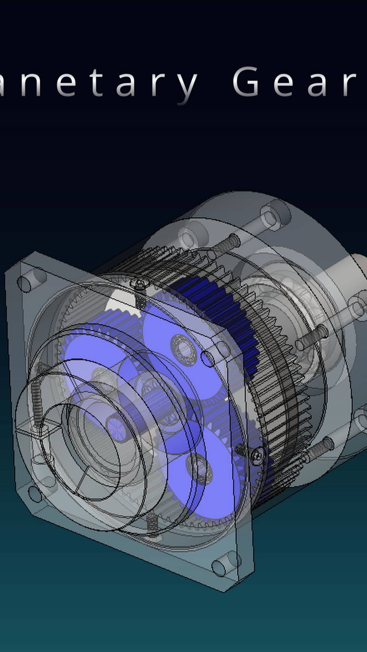 Анимация планетарной передачи | SolidWorks Short