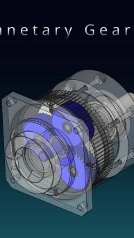 Анимация планетарной передачи | SolidWorks Short
