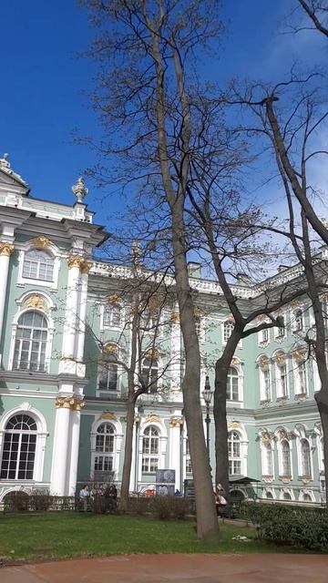 Зимний Дворец Санкт-Петербург #эрмитаж #spb #travel #shorts