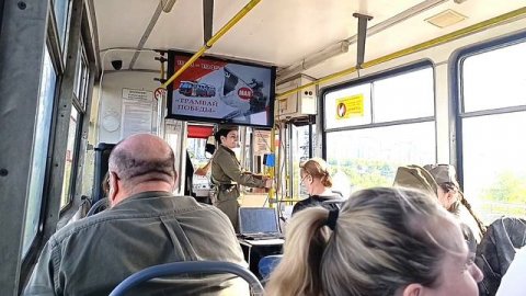 09.05.2025г. Трамвай Победы г.Омск