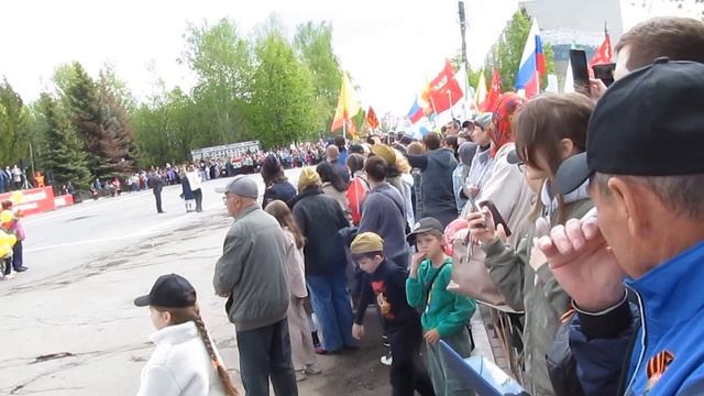 Парад 9 Мая. Вурнары