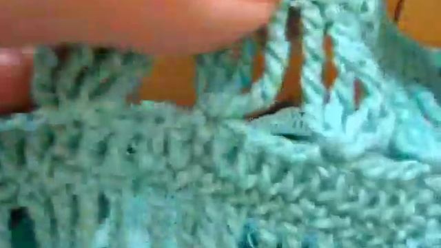 Вязаное платье (crochet dress)