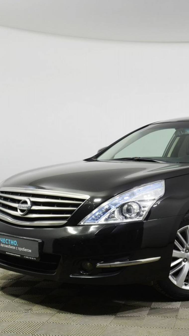 Замена задних колодок Ниссан Теана J32