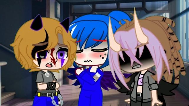 ~ месть💀 ~ [идея не моя] { колаб с @fnfsasha154} #колаб #незалет