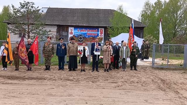 открытия памятника Семёновка