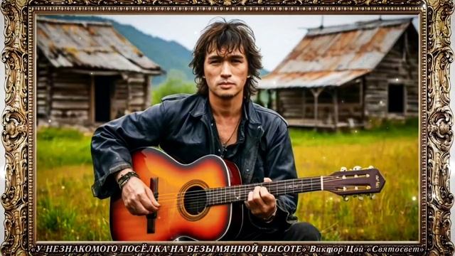 9 мая «У НЕЗНАКОМОГО ПОСЁЛКА НА БЕЗЫМЯННОЙ ВЫСОТЕ» Виктор Цой «Святосвет»