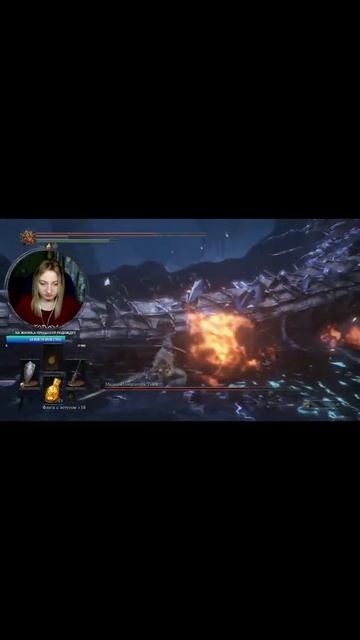 ПОБЕДА НАД МИДИРОМ В ДС 3 ○ Dark Souls 3 #shorts