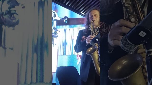 Любимый Город - Михаил Рыбников саксофон