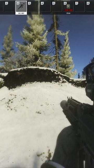 Как бросать гранату в Escape From Tarkov