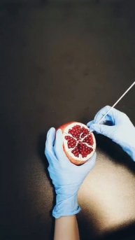 Как правильно почистить гранат для букета
