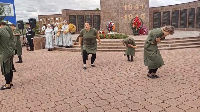 В Кайбицах встретили 80 годовщину Победы