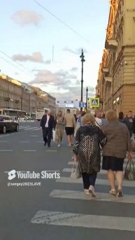 Закат Невский проспект