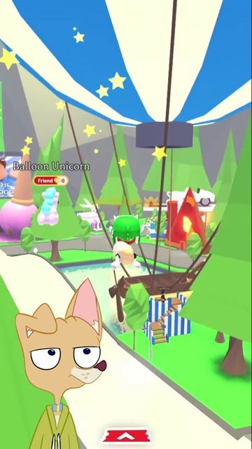 Делаю НЕОН BALLOON UNICORN 🎈🦄 #AdoptMe #АдоптМи #Roblox #Роблокс
