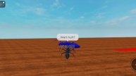 играю в роблакс симулятор: муравьи едят всё