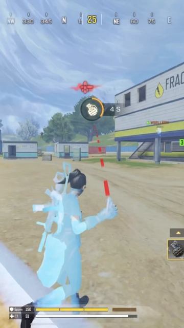 Как нужно правильно бросать гранаты 💣 в Call of Duty Mobile
