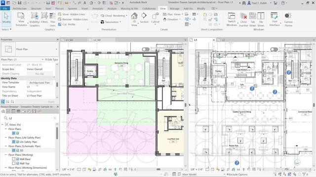3.05 - Model visibility