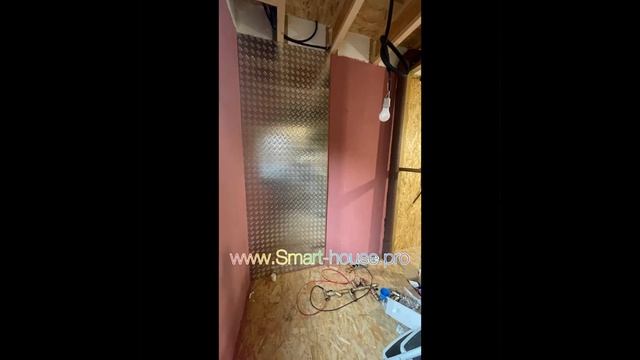 Идея для стен в котельную в доме #ideya #ремонт #diy #стройк?