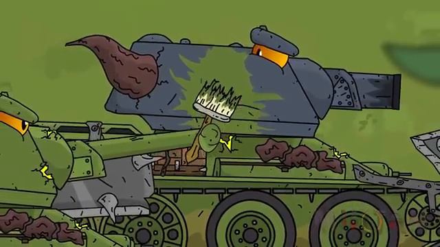 мультики про танки