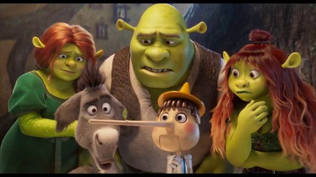 Шрек 5 (Трейлер)