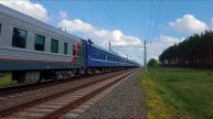 "пересылка РЖД вагона" ЧС4Т-559 с поездом Адлер-Минск на ?