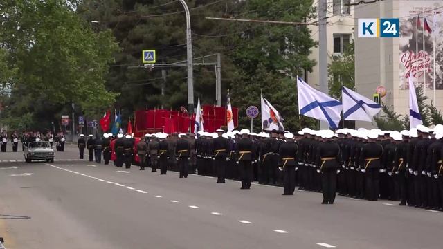 Вениамин Кондратьев поздравил жителей Кубани с Днем Победы